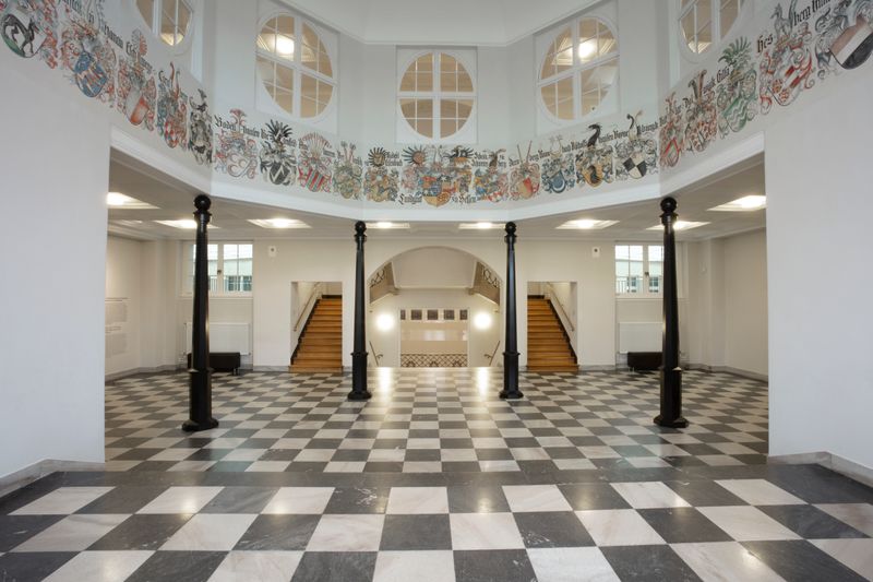 HKH_Wappensaal im Hessischen Landesmuseum_Foto Katrin Venhorst_MA42554